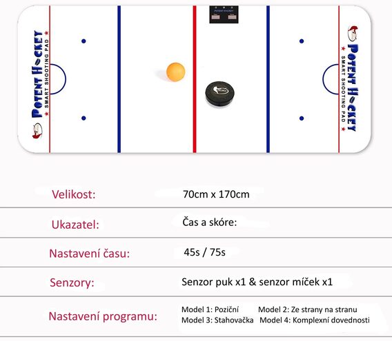 Doska Super Power Shooting Pad