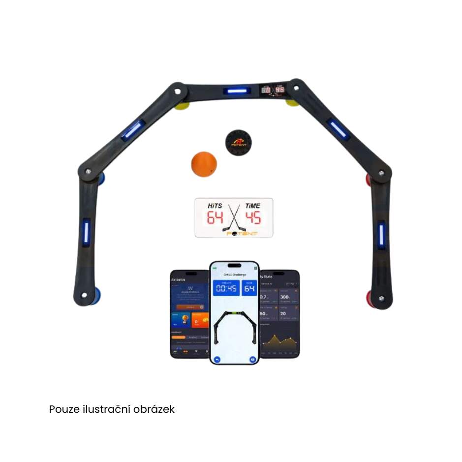 Potent Hockey Stickhandling Snake Smart Training 2.0