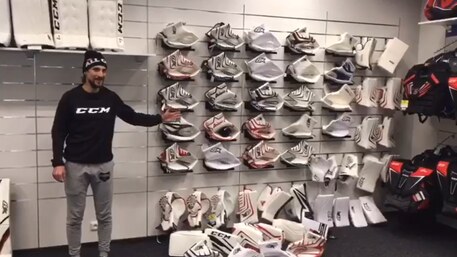 Testovací video s tréninkovými pomůckami pro brankáře!