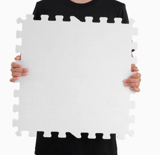 Syntetický led HockeyShot Ice Revolution puzzle deska (10ks)