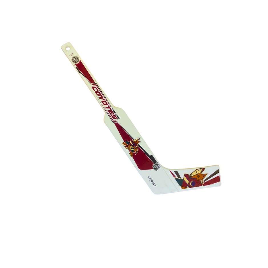 InGlasCo Brankářská mini hokejka NHL, Arizona Coyotes
