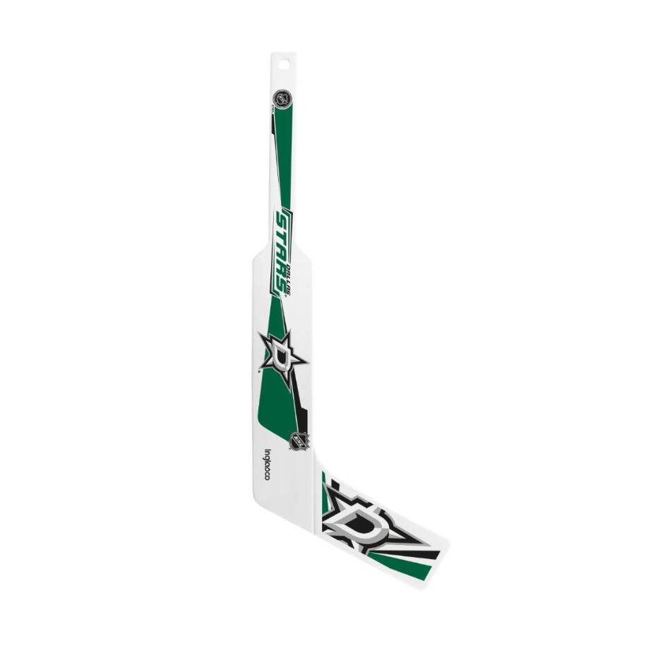 InGlasCo Brankářská mini hokejka NHL, Dallas Stars