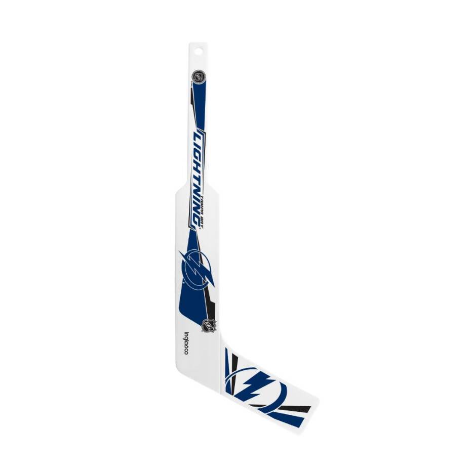 InGlasCo Brankářská mini hokejka NHL, Tampa Bay Lightning