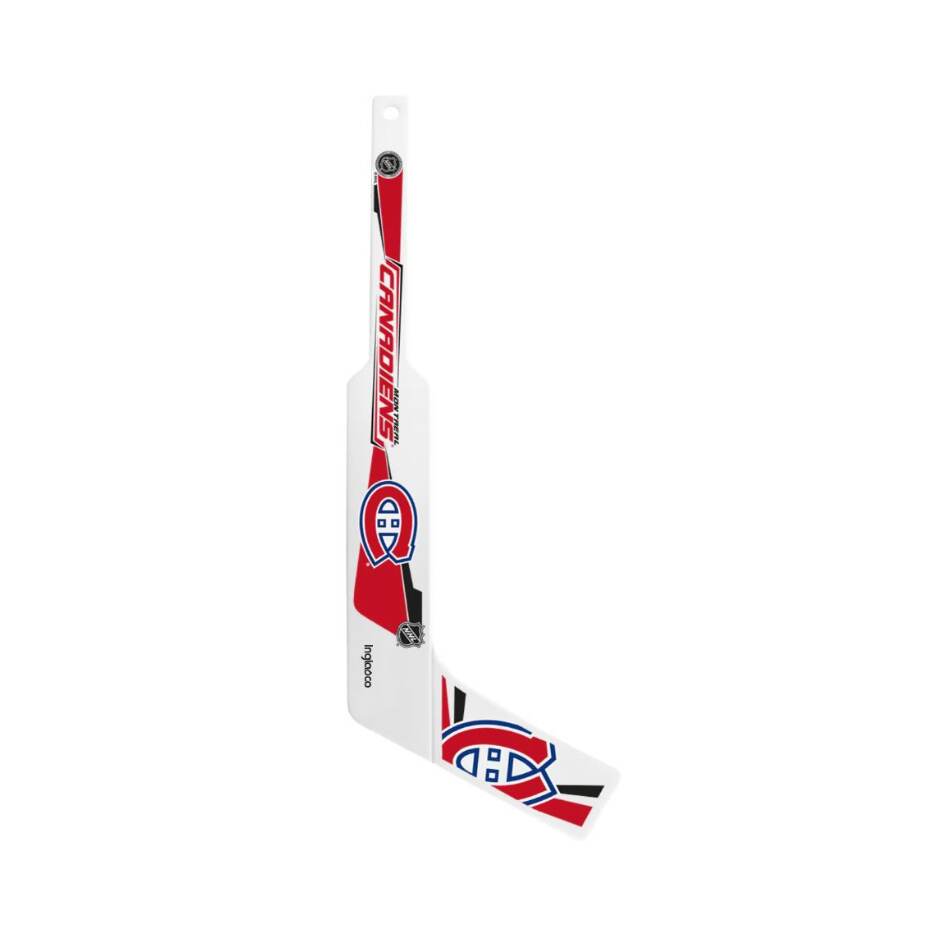 InGlasCo Brankářská mini hokejka NHL, Montreal Canadiens
