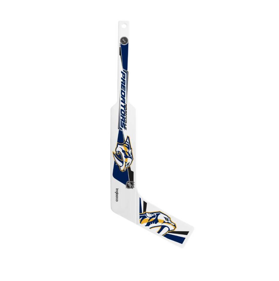 InGlasCo Brankářská mini hokejka NHL, Nashville Predators