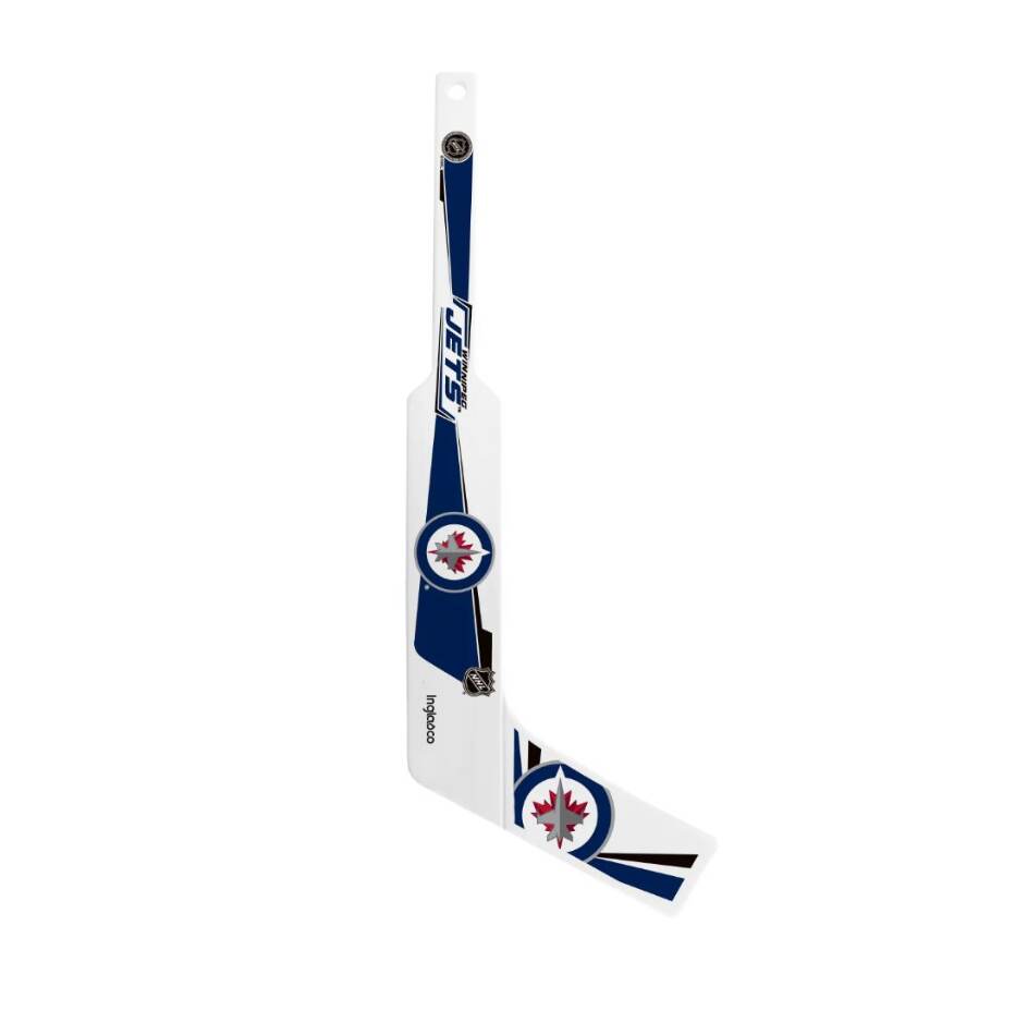 InGlasCo Brankářská mini hokejka NHL, Winnipeg Jets