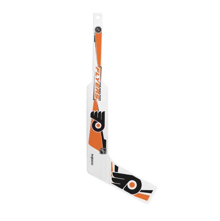 InGlasCo Brankářská mini hokejka NHL, Philadelphia Flyers