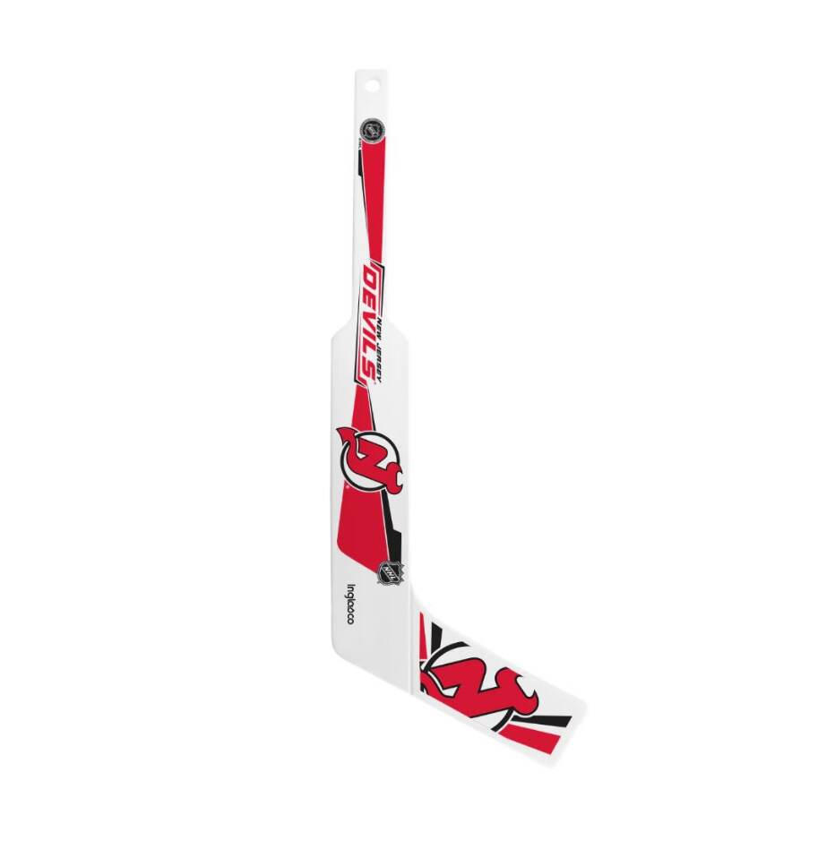 InGlasCo Brankářská mini hokejka NHL, New Jersey Devils