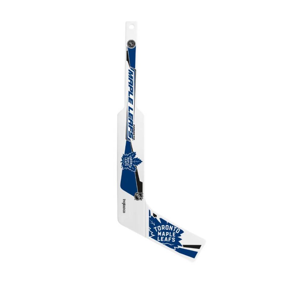 InGlasCo Brankářská mini hokejka NHL, Toronto Maple Leafs
