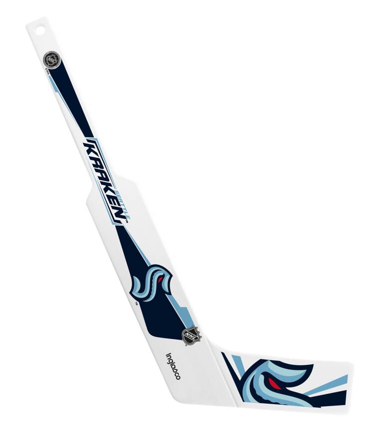 InGlasCo Brankářská mini hokejka NHL, Seattle Kraken