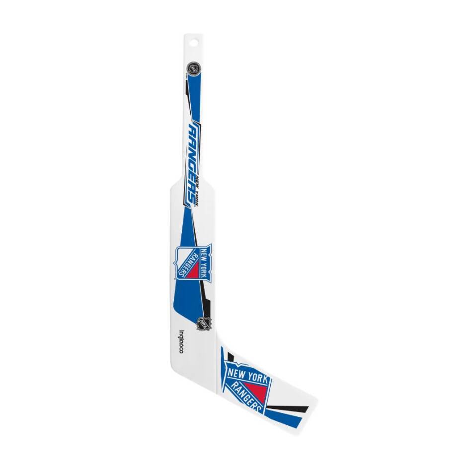 InGlasCo Brankářská mini hokejka NHL, New York Rangers