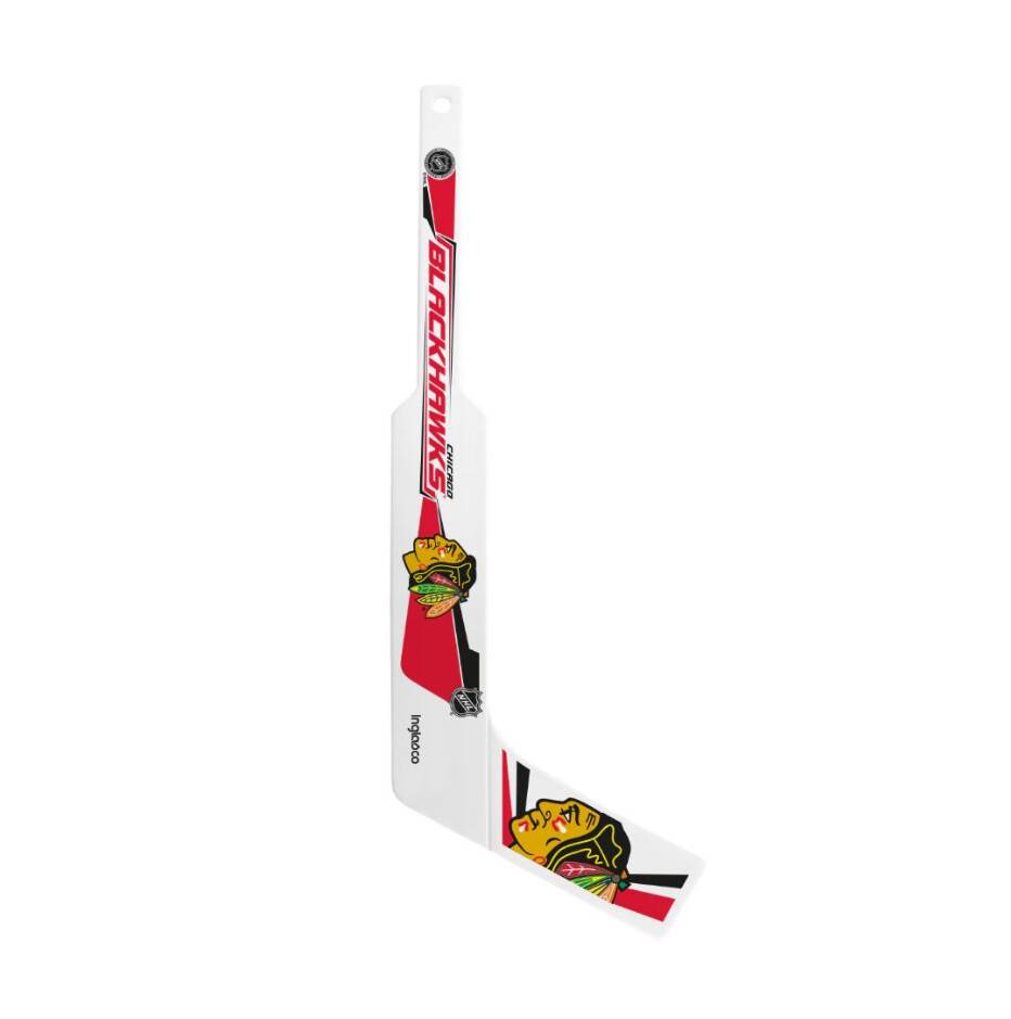 InGlasCo Brankářská mini hokejka NHL, Chicago Blackhawks
