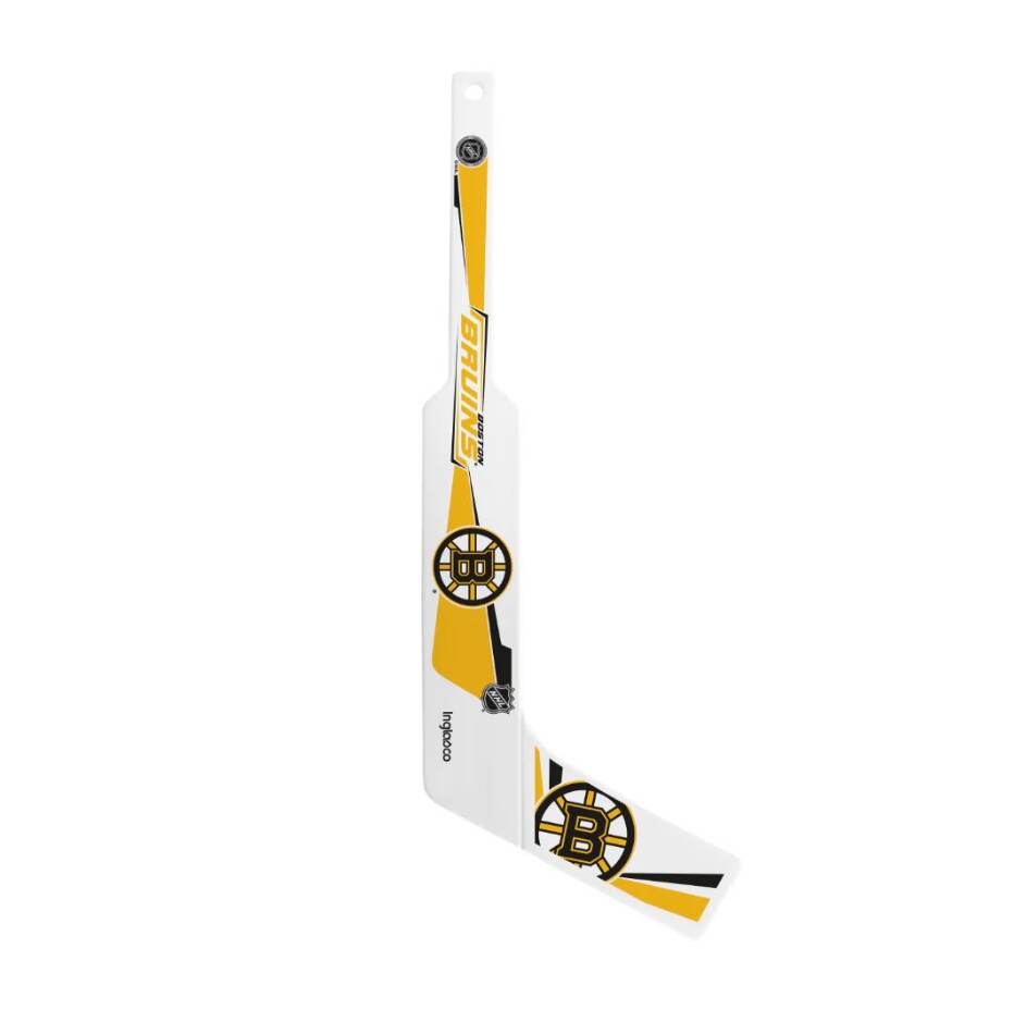 InGlasCo Brankářská mini hokejka NHL, Boston Bruins