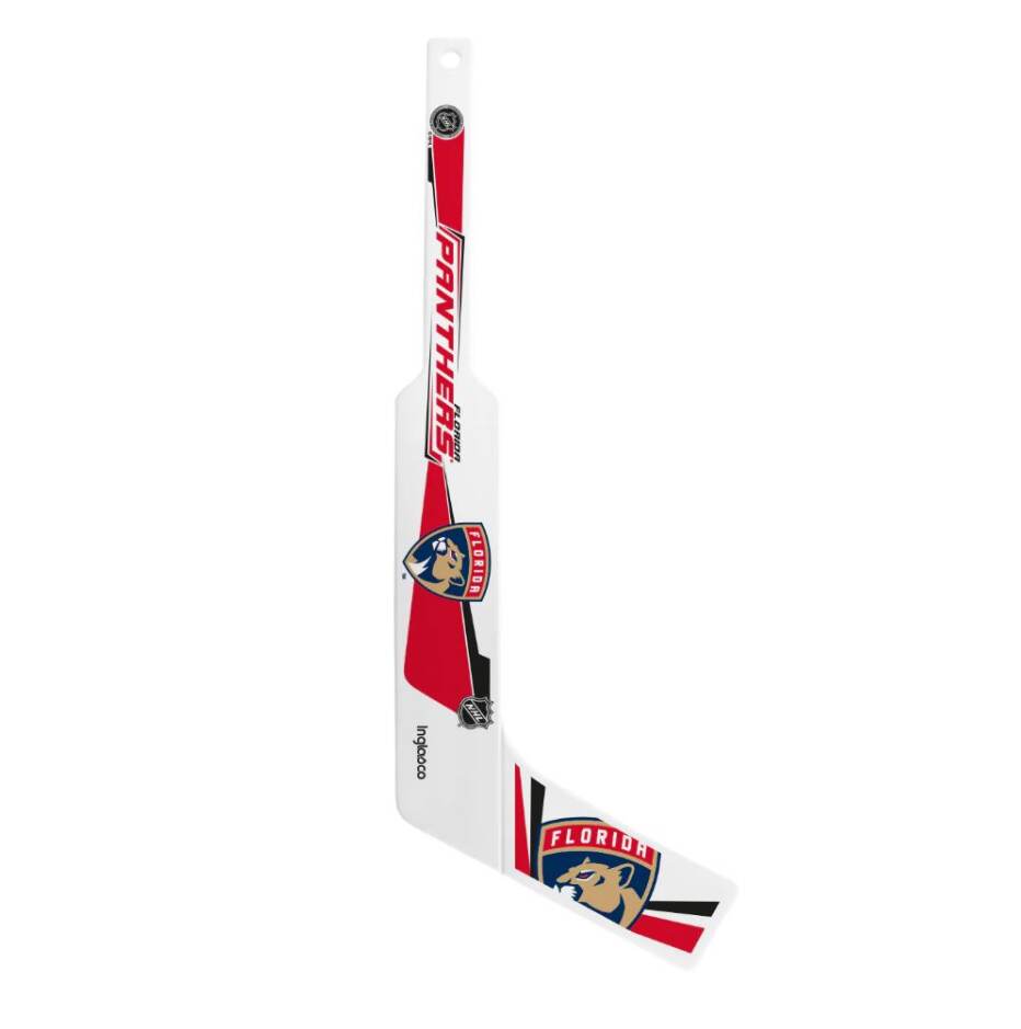 InGlasCo Brankářská mini hokejka NHL, Florida Panthers