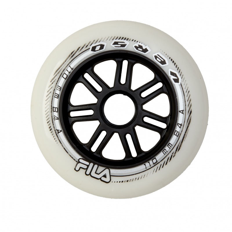 Fila Kolečka Fila Wheels Set White (6ks), 84A, 110