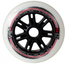 Kolečka Fila Wheels Set White (6ks)