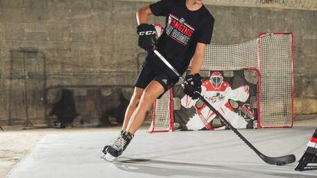 Syntetický led Ice Revolution puzzle!