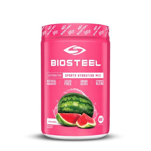 Iontový nápoj Biosteel Watermelon High Performance Sports Drink (315g)