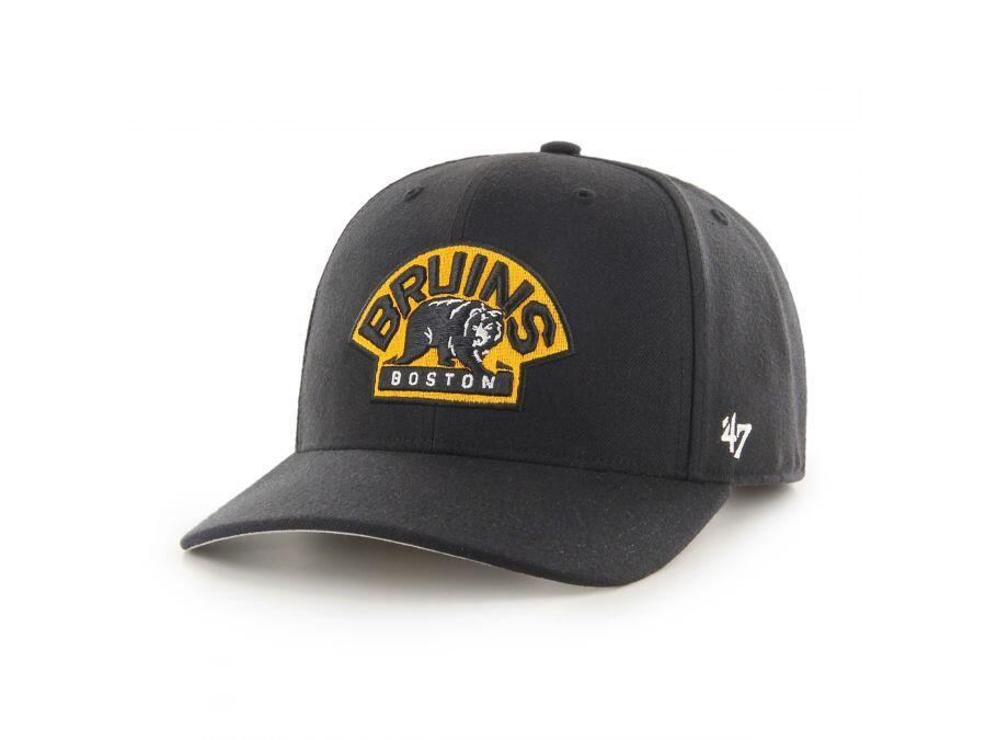 47' Brand Kšiltovka NHL 47 Brand MVP Wool Cold Zone SR, Senior, Boston Bruins