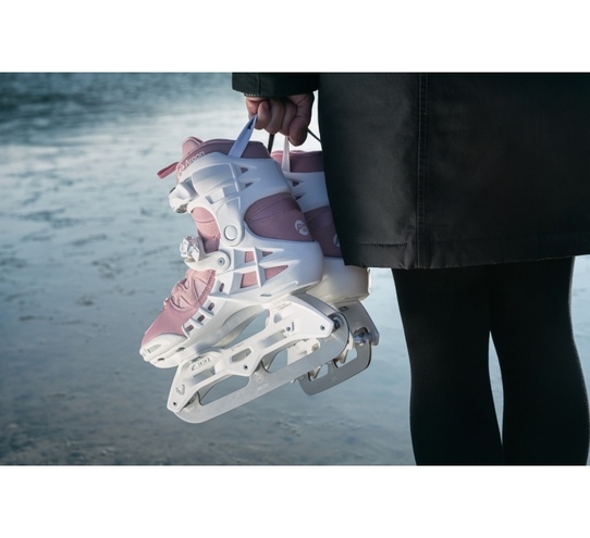 Nôž Powerslide Iceblade Sabres 3 Wheel