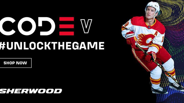 Sher-Wood Code V z NHL až k tobě!