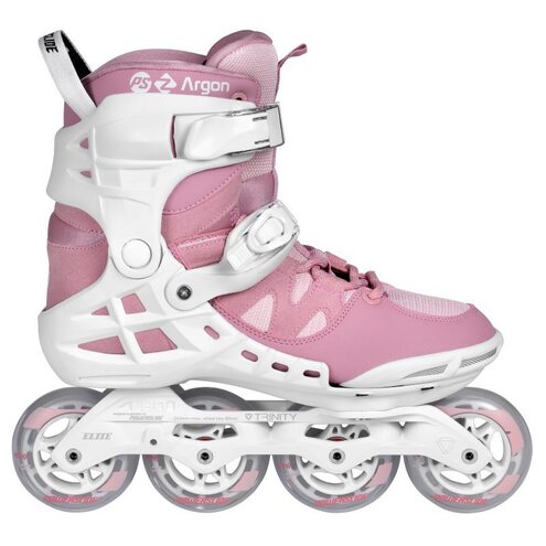Inline skates Powerslide Phuzion Argon Rose 80 Trinity