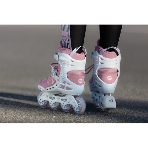 Inline skates Powerslide Phuzion Argon Rose 80 Trinity
