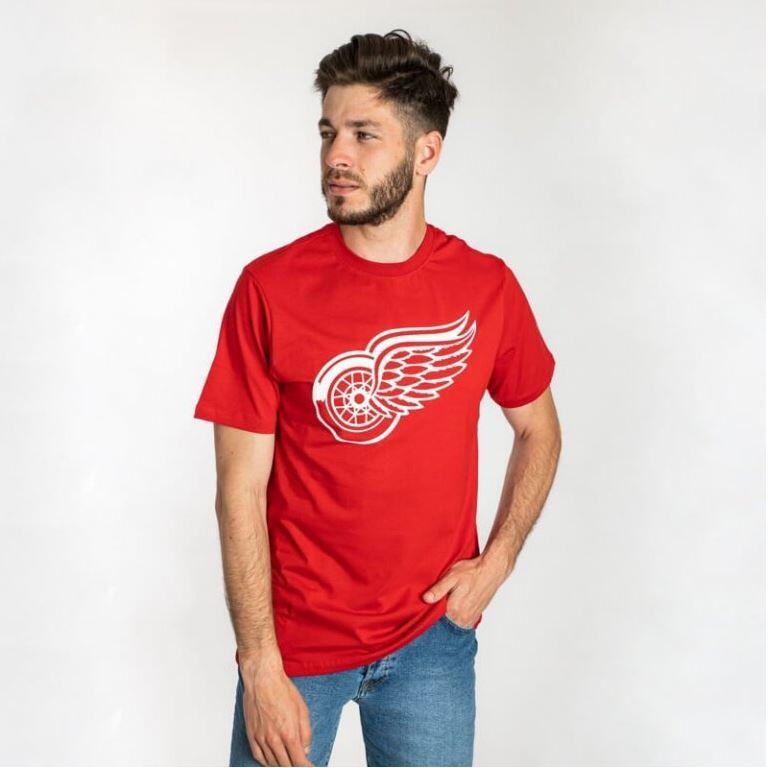 47' Brand Triko NHL 47 Brand Echo Tee SR, Senior, M, Detroit Red Wings