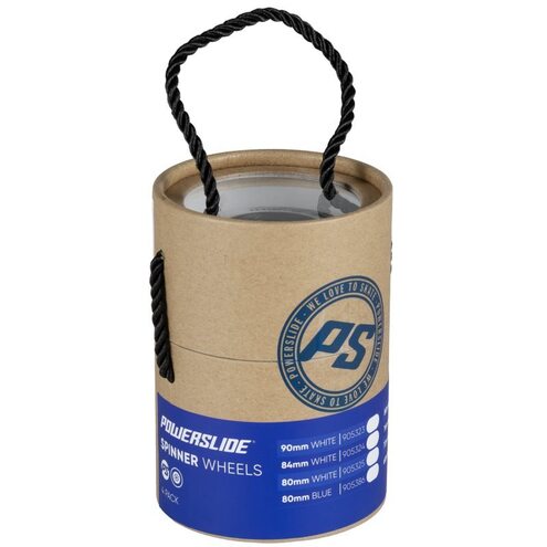 Wheels Powerslide Spinner Blue (4pcs)