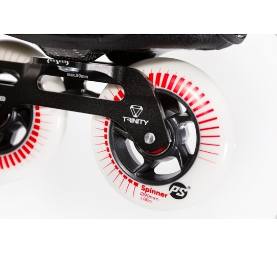 Kolieskové korčule Powerslide HC Evo Pro 90 Trinity