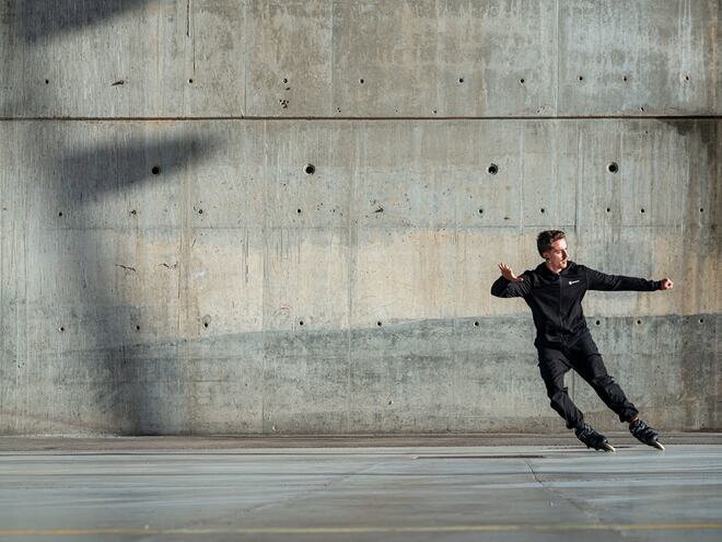 Kolieskové korčule Powerslide HC Evo Pro 90 Trinity