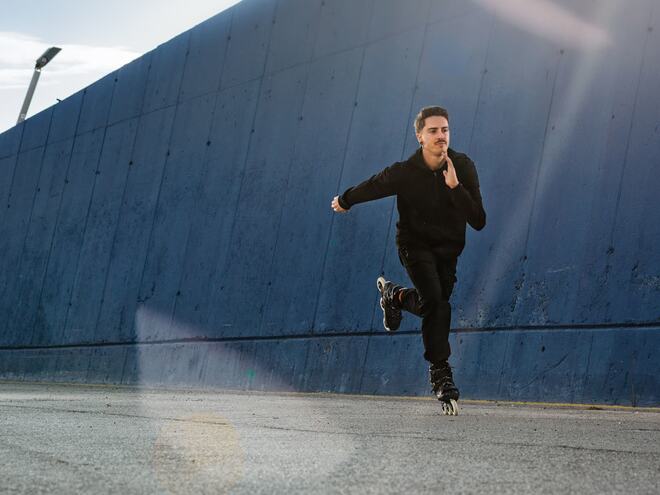 Kolieskové korčule Powerslide HC Evo Pro 90 Trinity