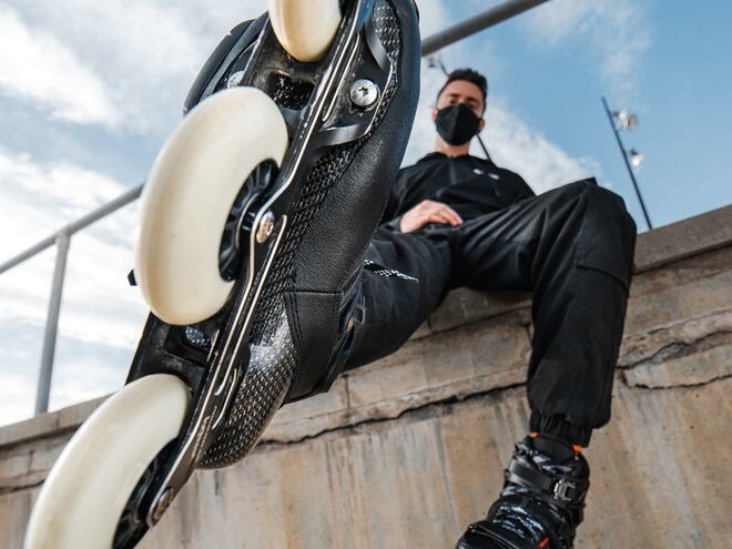 Kolieskové korčule Powerslide HC Evo Pro 90 Trinity