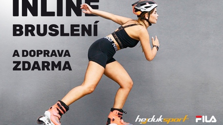 Začátek inline bruslení je tu!