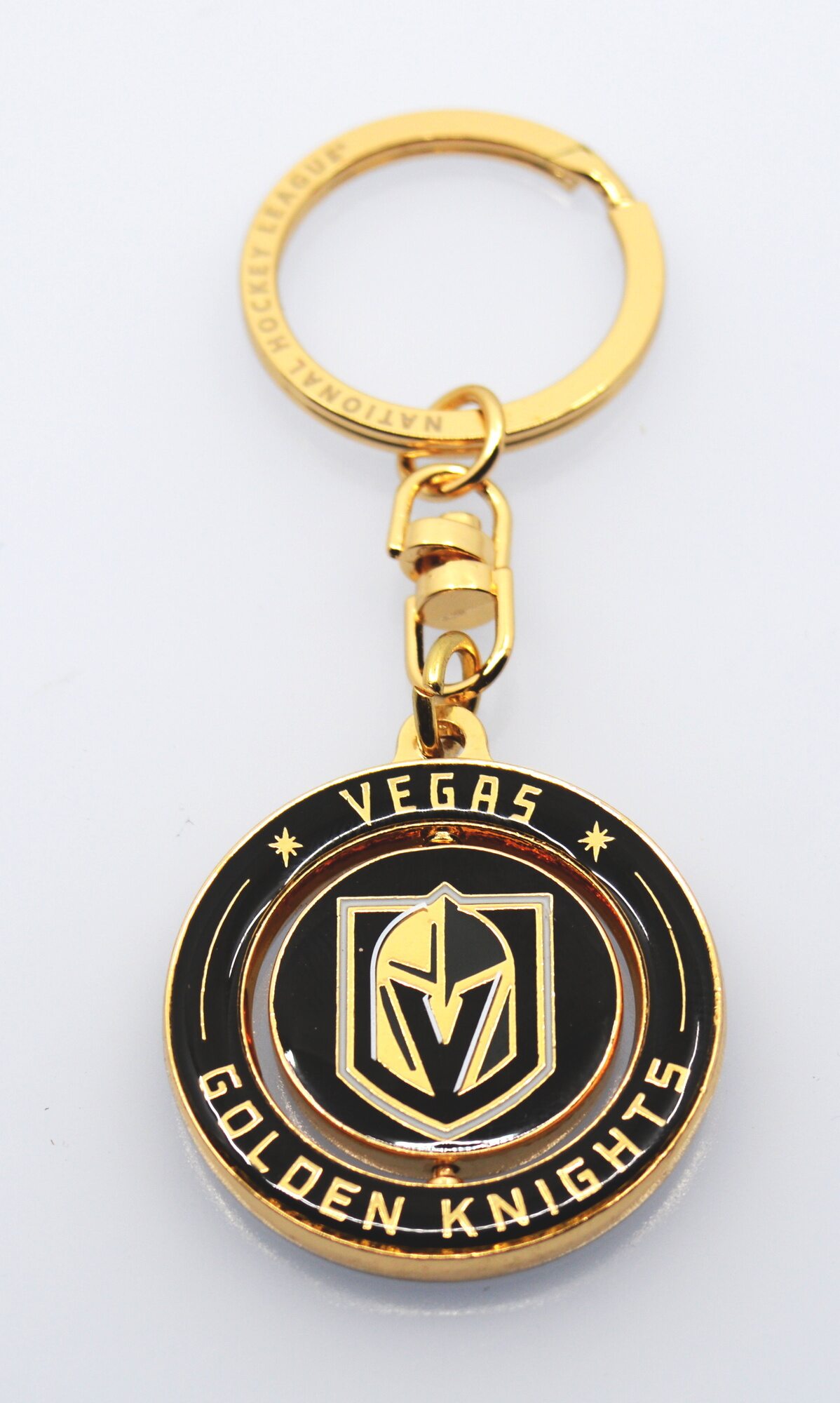 JFSC Přívěšek na klíče JFSC NHL Spinner, Vegas Golden Knights