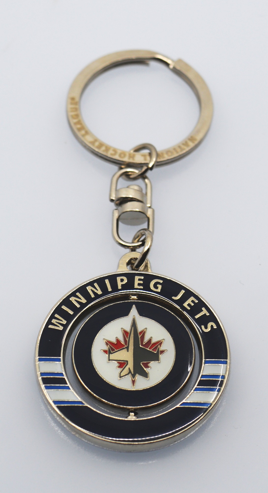 JFSC Přívěšek na klíče JFSC NHL Spinner, Winnipeg Jets