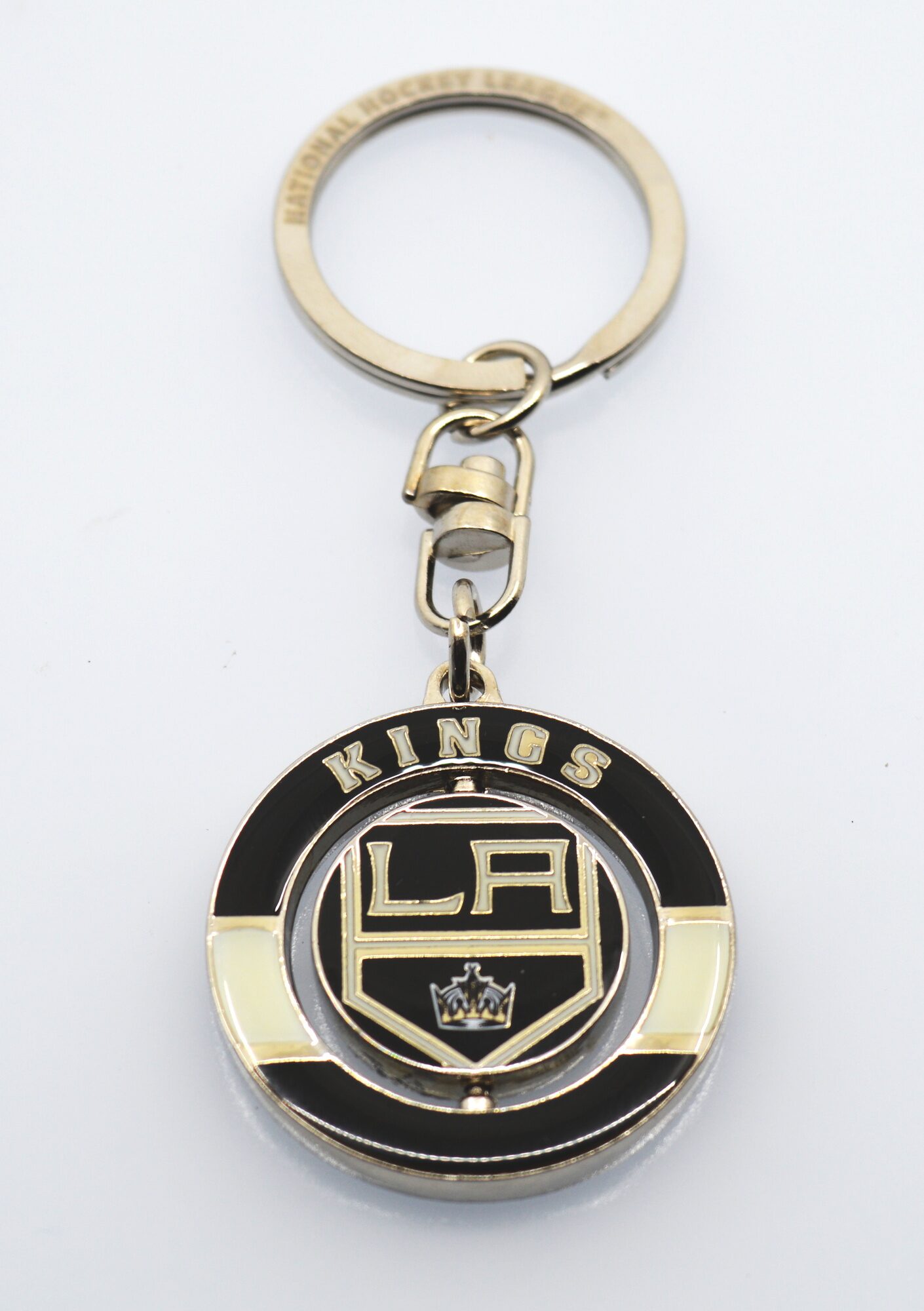 JFSC Přívěšek na klíče JFSC NHL Spinner, Los Angeles Kings