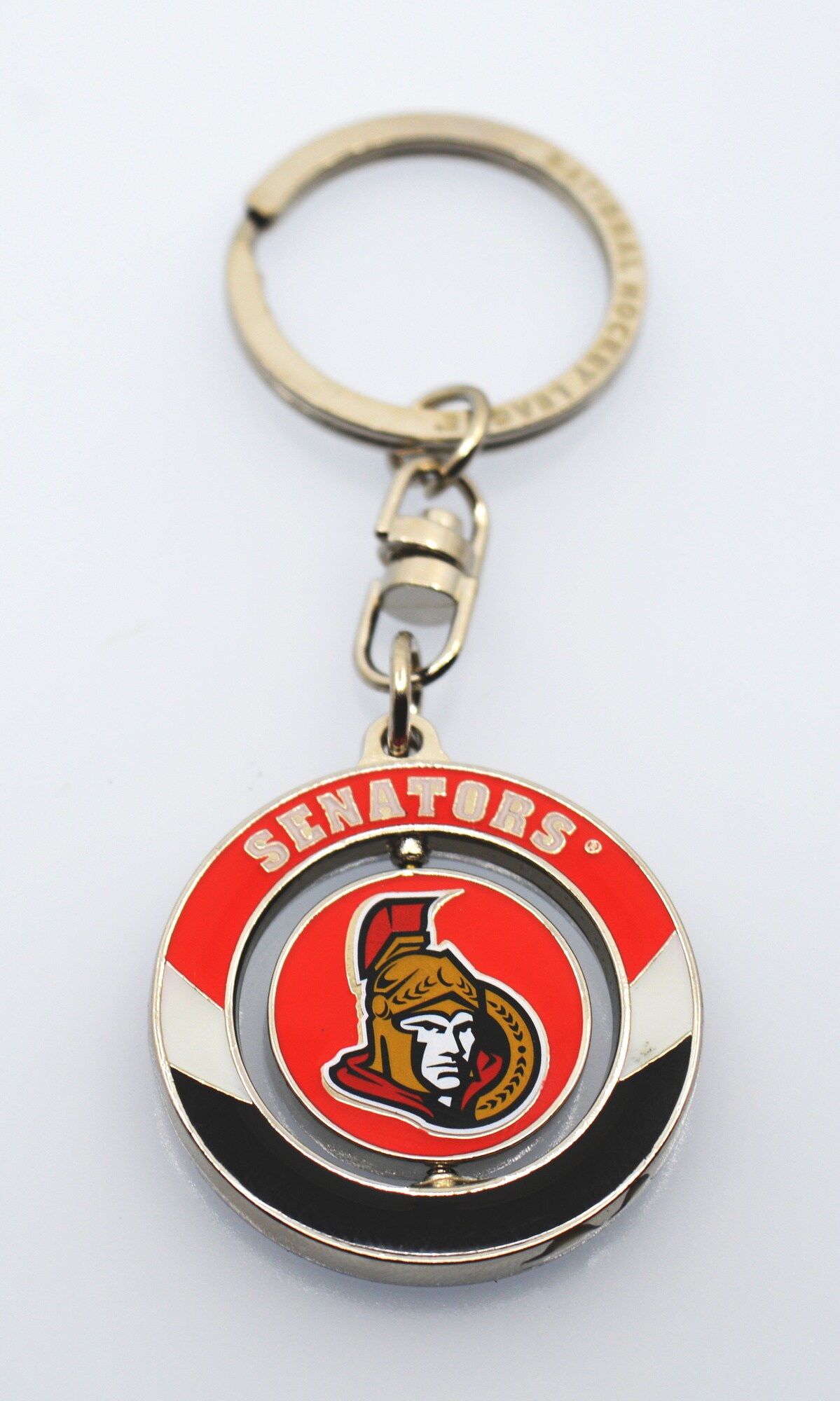 JFSC Přívěšek na klíče JFSC NHL Spinner, Ottawa Senators