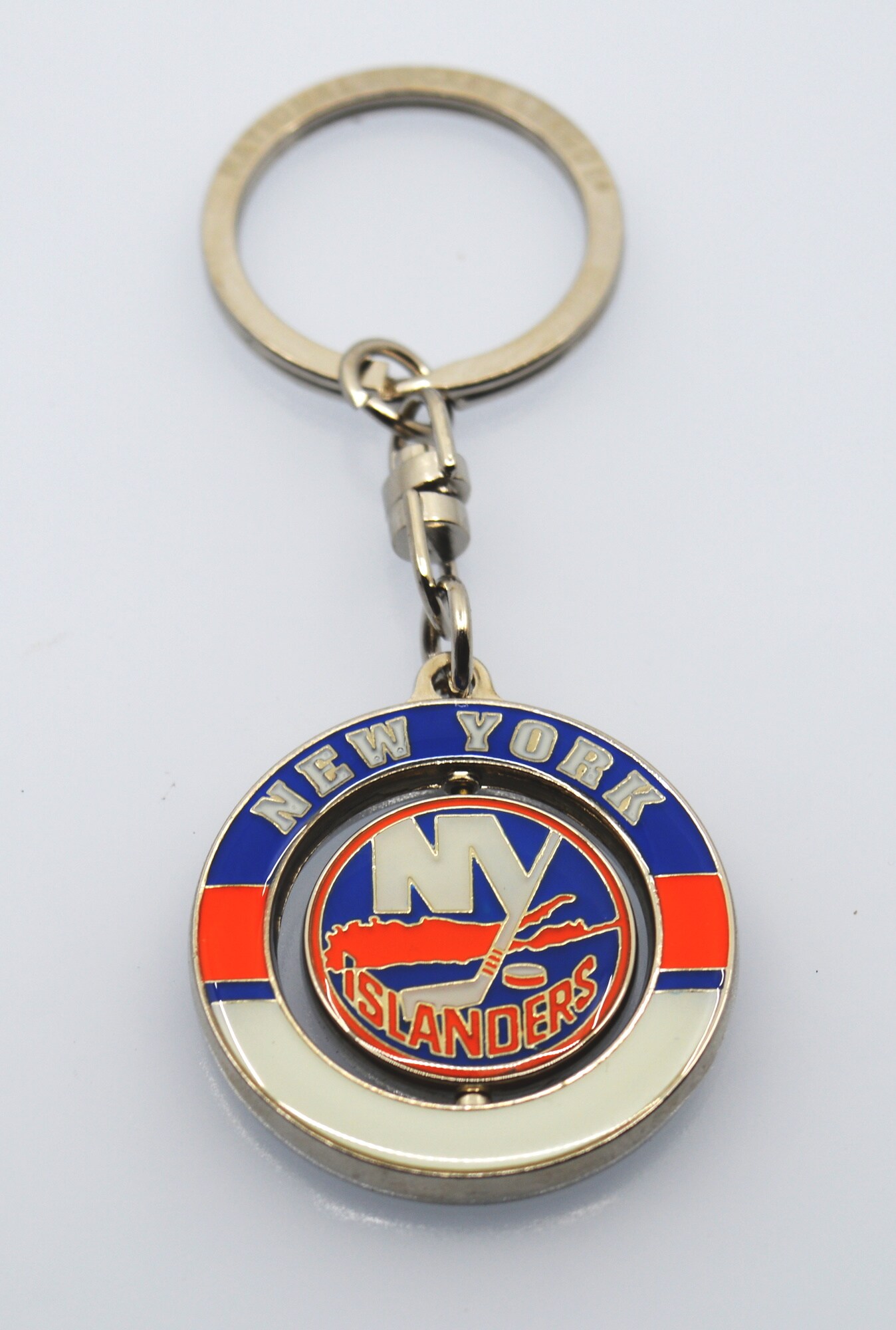 JFSC Přívěšek na klíče JFSC NHL Spinner, New York Islanders
