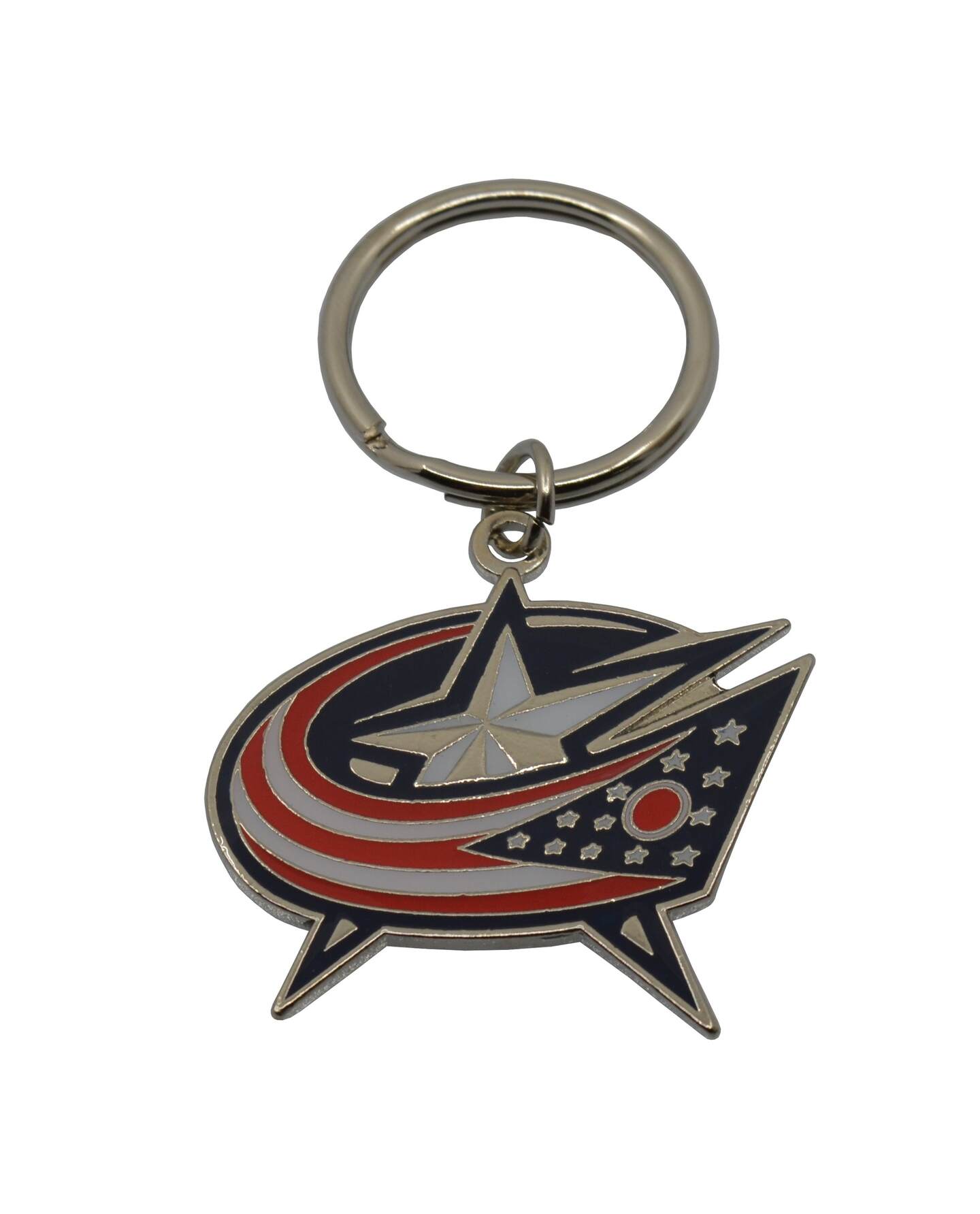 JFSC Přívěšek na klíče JFSC NHL Logo, Columbus Blue Jackets