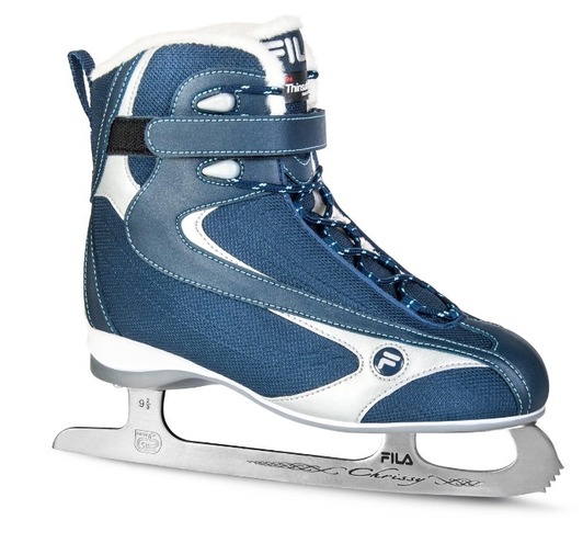 Ľadové korčule Fila Chrissy LX blue