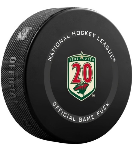 Fanúšikovský puk NHL Game 20th Anniversary (1ks)