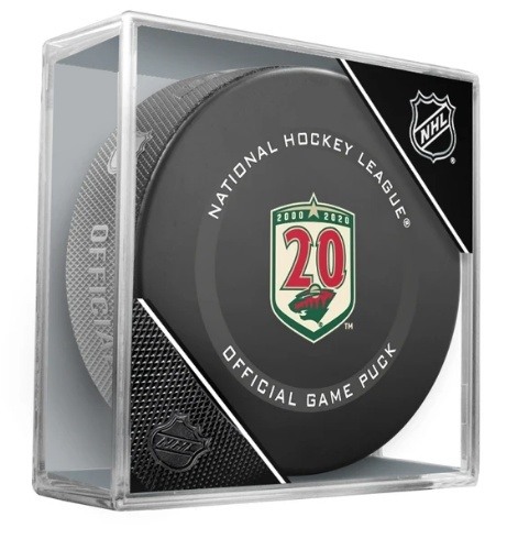 Fanúšikovský puk NHL Game 20th Anniversary (1ks)