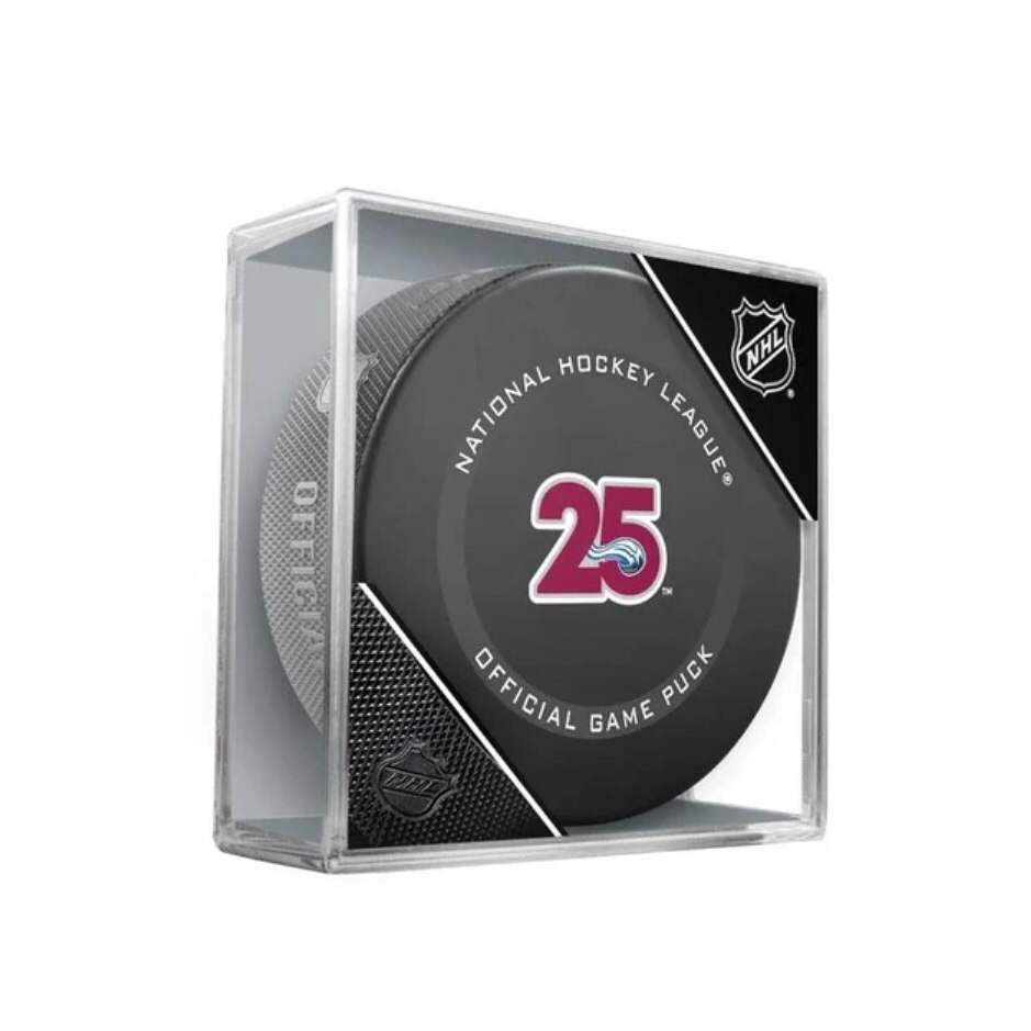 InGlasCo Fanouškovský puk NHL Game Anniversary (1ks), Colorado Avalanche