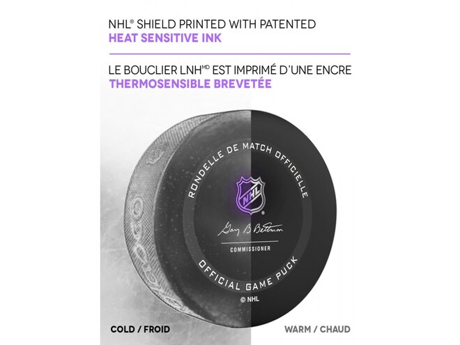 Fanúšikovský puk NHL Game 20th Anniversary (1ks)