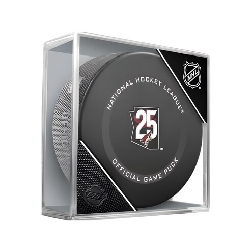 Fanouškovský puk NHL Game Anniversary (1ks)
