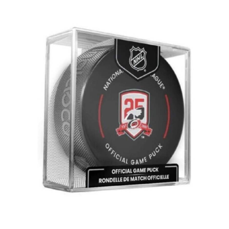 InGlasCo Fanouškovský puk NHL Game Anniversary (1ks), Carolina Hurricanes