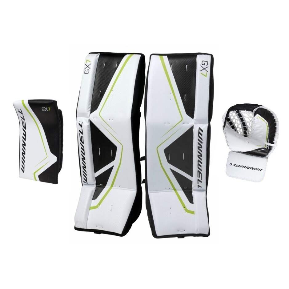 Winnwell Brankářský set Winnwell Street Hockey GX7, 21", Obrácený gard