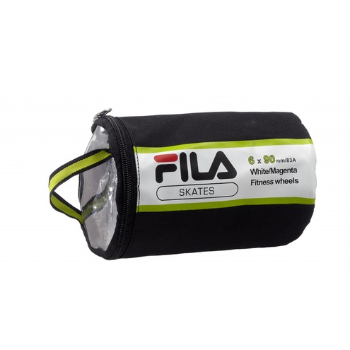 Kolieska Fila Wheels Set White (6ks)