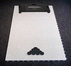 Střelecká deska Hejduk Shooting Pad ICE + Nahrávač + 10 puků Zdarma